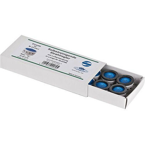 Aérateur,régu. jet autonettoyant pour M22/24x1 avec 2 joints emballage : 10 pcs (1/2)