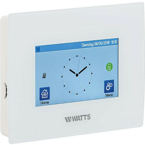 Unite centrale de commande radio Watts Vision wifi, blanc BT-CT02 RF wifi blanc GT (1/2)