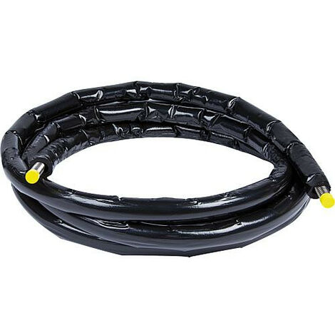 Flexible solaire 1en1 DN 16, couronne 10 m avec isolation sans conduite de sonde