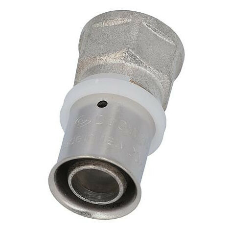 Raccord a sertir pour tube multicouche, transition femelle, etame, 32x3mm - 11/4" (1/5)