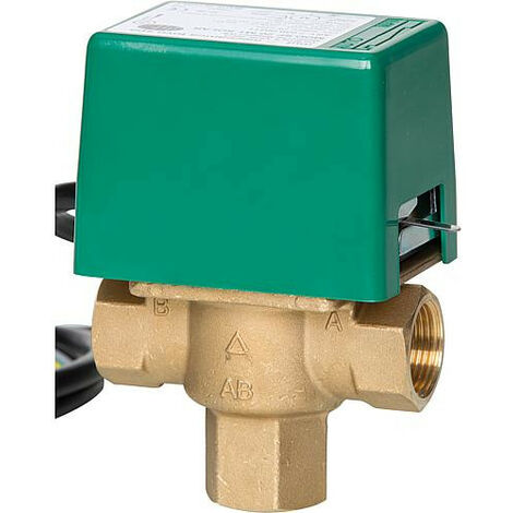 Vanne de zone solaire SF 3 voies interrupteur de fin de course DN 25 230V (1/5)