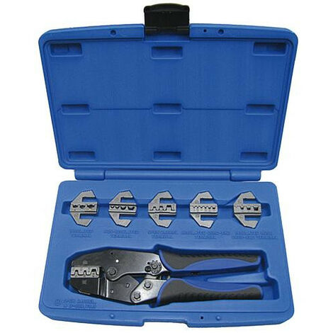 Crimp Kit pince a sertir aec 6 profils interchangeables (1/5)