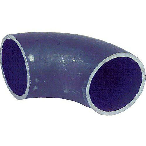 Tube acier - coude a souder matériau A-ST 37.OS, norme 3S diam. ext. 57 mm, 90°