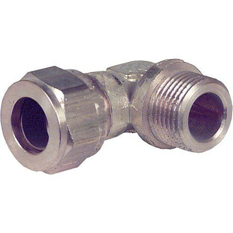 Raccord de compression lation coude aa visser cylindrique 16mmx1/2" male (1/2)