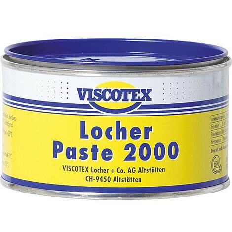 Pate 2000 speciale trous boite 450g Pate d'etancheite eau/gaz DVGW a utiliser avec du chanvre (1/4)