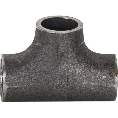 Té réduit à souder DIN 2615 - P235GH-TC1 - St.35.8 33,7 x 2,6 mm (1/2)