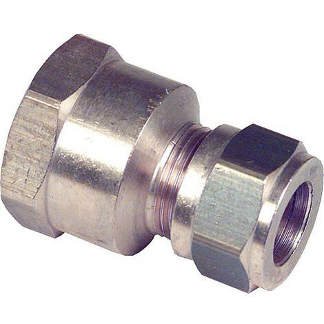 Bague de serrage a vis en laiton Manchon a vis 15x3/8" WG809 " (1/2)