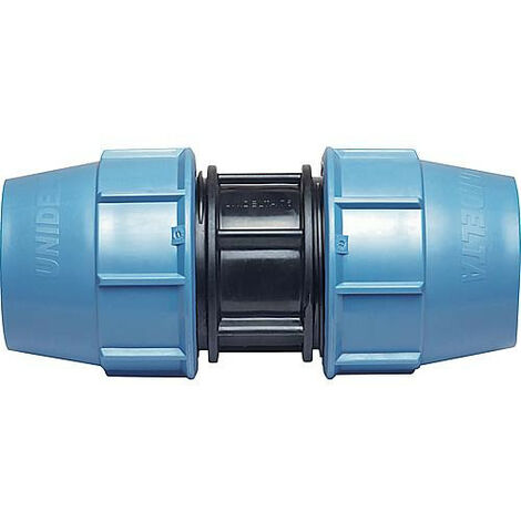 accouplement de reparation pour tube PE 25x25mm (1/2)