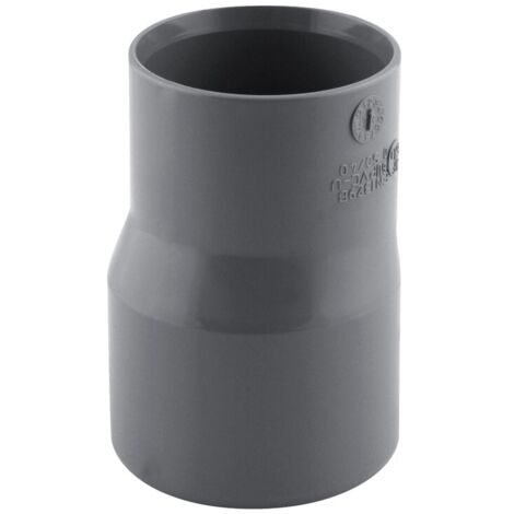 PVC raccord de transition exentrique, male, 50 x 40mm (1/2)