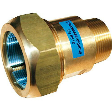 Raccord laiton Gebo Type MAS, DN20(3/4")x26,9mm avec filetage male