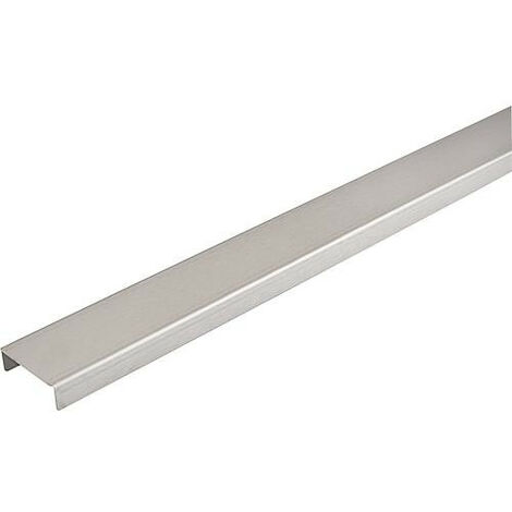 Grille en inox pour bonde de douche Evenes 700 mm (1/2)