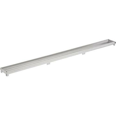 Insert pret a recevoir du carrelage 700mm pour Evenes inox caniveau de douche (1/2)