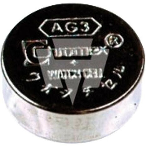 Pile bouton au lithium 1pc 3v forme ronde duracell dl2032