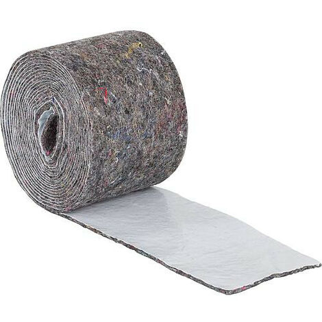 Banyo – Gaine isolante feutre PE 10025 105 mm – Longueur 3,6 mètres – Isolation thermique et acoustique – Plage de température -30 à +105 °C