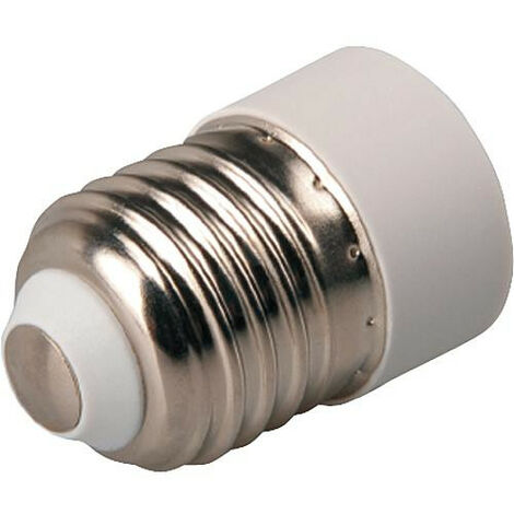 5 Adaptateurs Douille E27 Vers E14 - Convertisseur Vis Moyenne à Vis Petite, Max 250V 2A, Pour Ampoules LED/Halogène