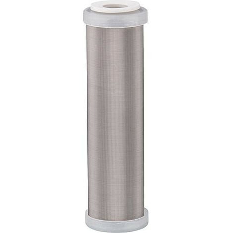 Cartouche de filtre pour FP 2 en inox V2A 80 microns longueur 9 3/4""