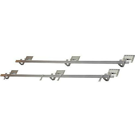Kit de montage Standard pour 1 collecteur WS A 10 montage horizontal (1/2)
