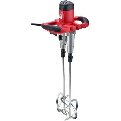 TECTOOL Mélangeur à main - modèle TMXPRO 1400 - 230V & 1400W - Double - 2 vitesses - 0-480 & 0-680 tr/min (1/3)