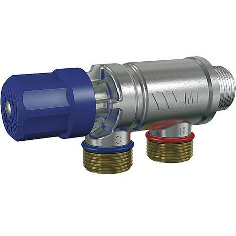 Mitigeur thermostatique INSTAMIX nickelé Mâle 3/4" (1/5)