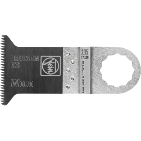Lame de scie Long-Life Fein Forme 165, L :  50mm, l : 65 mm (1/2)