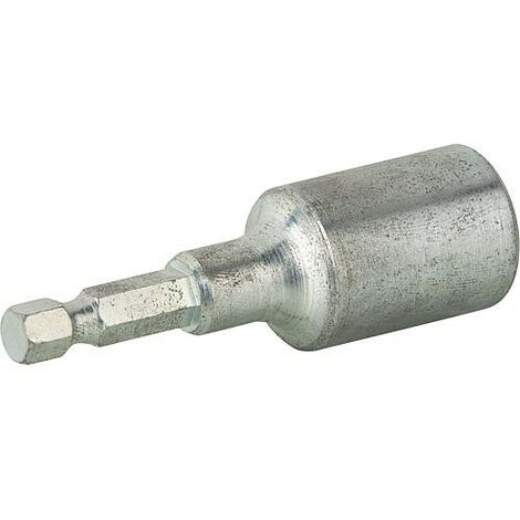 Porte-embout avec douille 1/4", M6