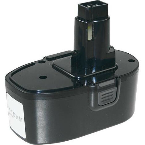 Batterie pour Dewalt Ni-MH 18V 2000mAh