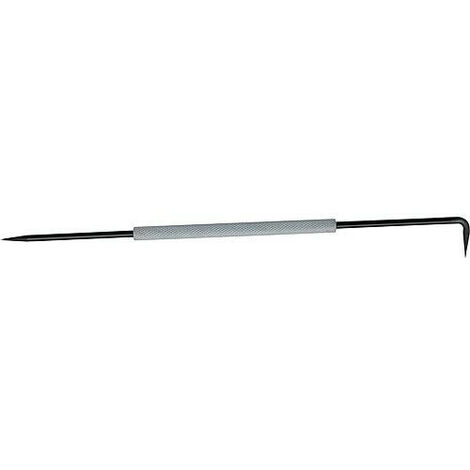 Pointe a tracer nickele tige Dim 8mm, L : 220mm