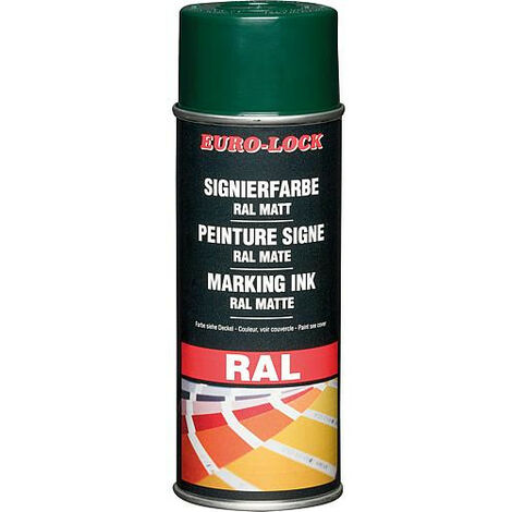 Spray couleur RAL 6005 vert mousse, 400 ml (1/5)