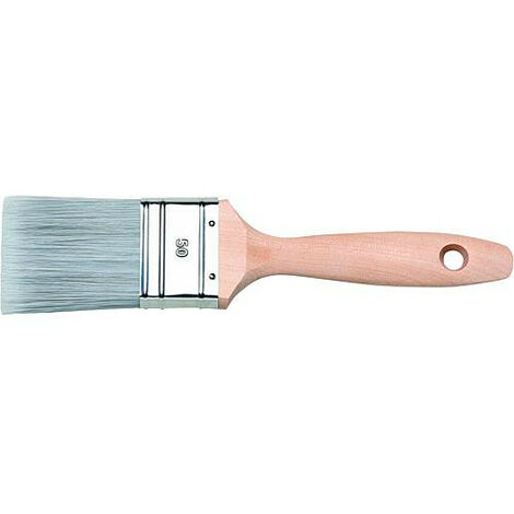 pinceau plat Premium, 60 x 63 mm melange de poils grande qualité