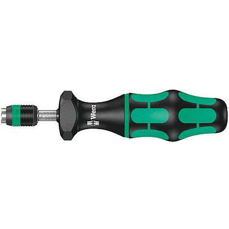 Tournevis dynamométrique WERA 1/4" 0,9 - 1,5 Nm longueur 142mm