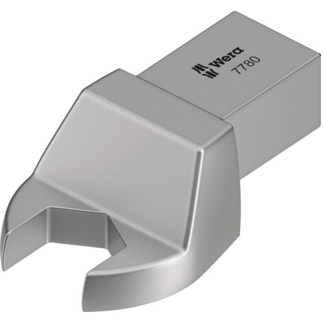 CLé à oeil interchangeable WERA 4 pans, 14x18mm Forme B SW 14 (1/5)