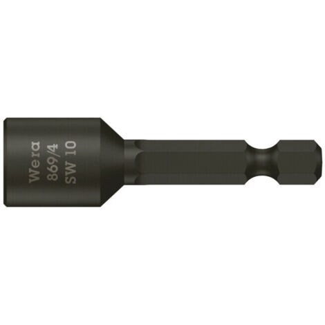Douille WERA 6 pans, SW 7,0 Longueur 50mm (1/2)