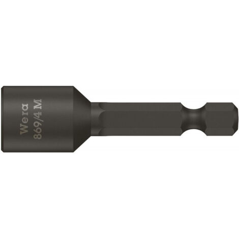 Insert pour clé à douille avec aimant 11x50mm Wera (1/4)