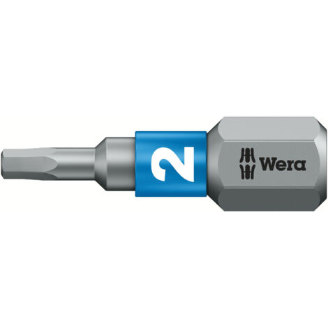 Embouts Hex-Plus BTZ 840/1 BTZ Hex-Plus 2,0 x 25 mm WERA - 05056681001 (1/5)