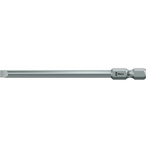 Embout WERA fente 1,6x8,0x50mm (1/2)
