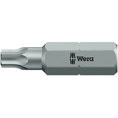 Embout WERA femelle-TORX T1 (1/2)