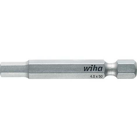 Embout Metabo 6 Pans Taille 4 – 50mm, Pour Vis à Empreinte étoile