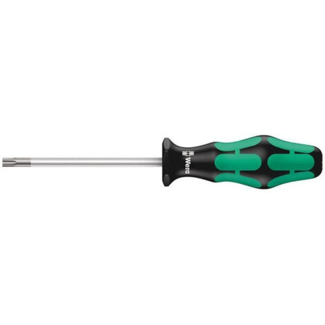 Tournevis TORX WERA Kraftform plus serie 300 fonction support T9x60mm