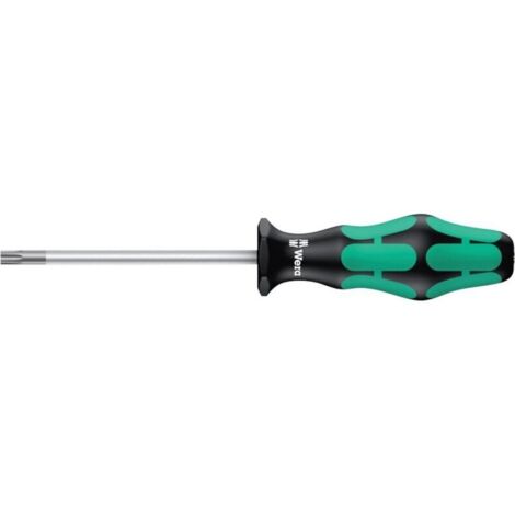 Tournevis TORX WERA Kraftform plus serie 300. fonction support, T30x300mm