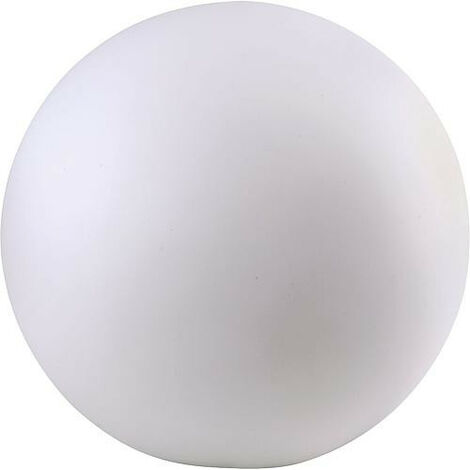 BOULE DÉCORATIVE LED POUR EXTÉRIEUR MUNDAN HEITRONIC 40 CM BLANC E27 35951