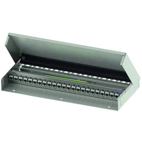 Panneau de brassage 24 ports Telegärtner 100021514 1 pc(s) S375421 (1/2)