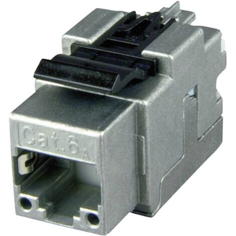 AMJ-Module K Cat. 6A(IEC) T568B BG 1 piece (1/2)