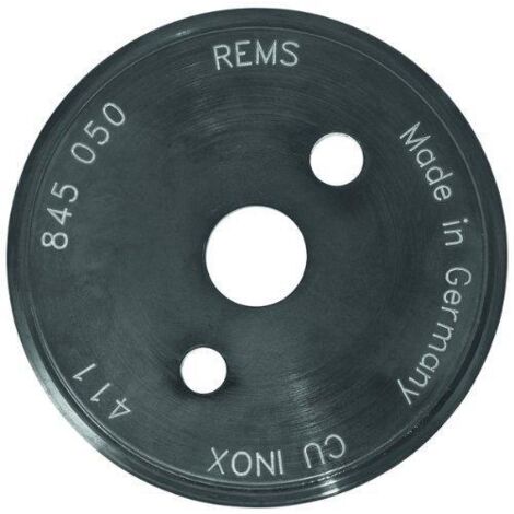 Rems Molette de coupe V pour Cento pour tube en plastique et tube d'assemblage (1/3)