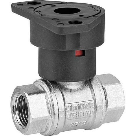 Soupape + support EMV Compact 602-800-2 DN 15 1/2" et Classic-800-2 DN 15 1/2" (1/5)