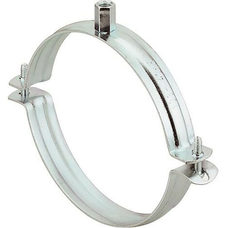 Collier d'attache pour tuyaux FRSN Plage de serrage 125-133 mm Filet de raccord M8/M10 (1/3)