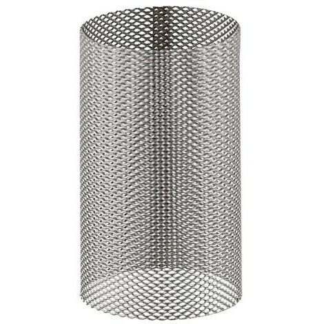 Banyo – Tamis en acier inox pour collecteur DN 50 – Maillage 1,5 mm pour filtration efficace – Système plomberie et chauffage