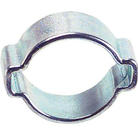 Collier de fixation marron pour tube Ø16 mm / Ø20 mm / Ø25 mm