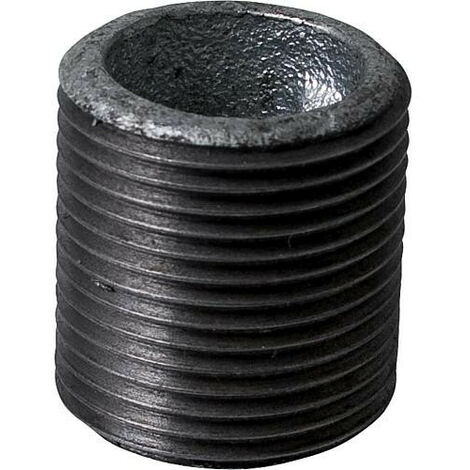 Raccord en fonte malleable galva Nr.531 Nipple simple diam. 1/2" (1/3)