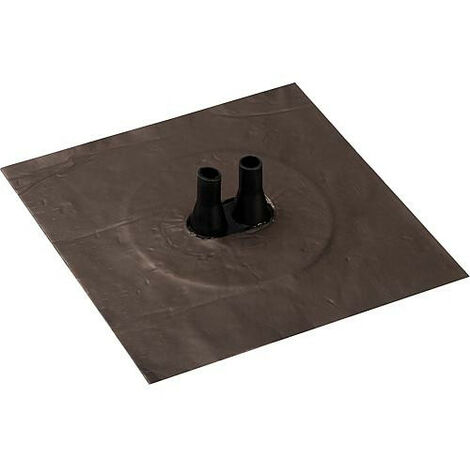 Adhésif en alu butyle pour manchette double conduit DD3 2 x 8-12 mm (1/4)