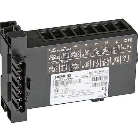 Manager de combustion W-FM05